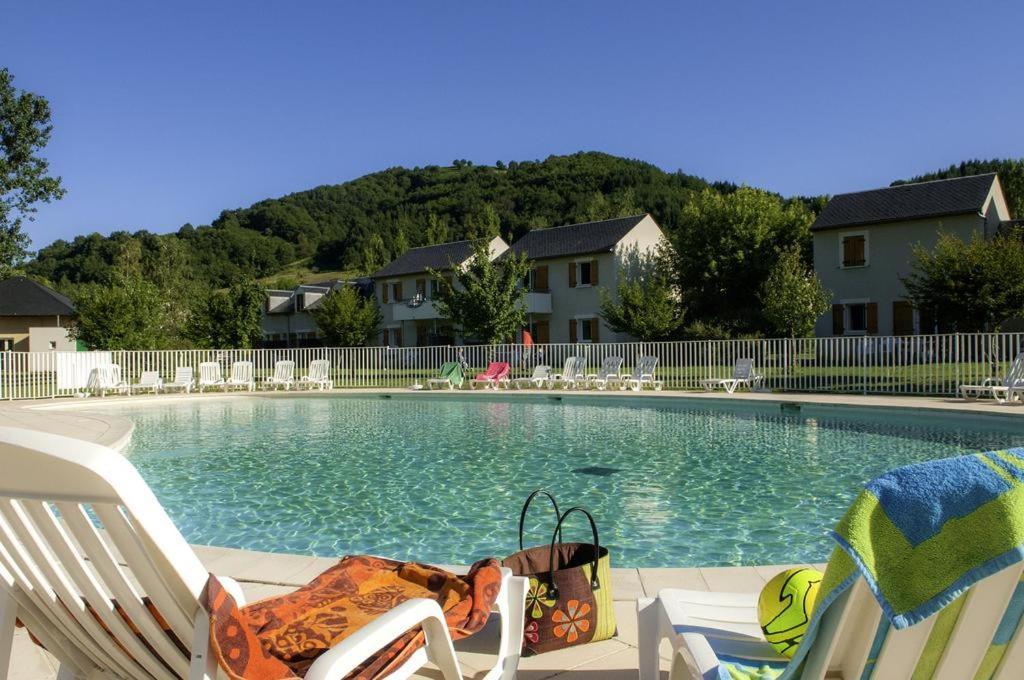 T3 La Savane Saint Geniez D'Olt 2 Piscines Chauffees Dans Une Charmante Residence De Vacances Saint-Geniez-d'Olt Exterior foto